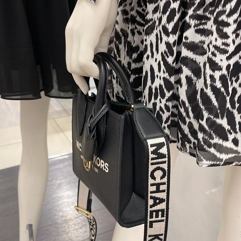 MICHAEL KORS Mirella Extra-Small XS Shopper XBody Crossbody Bag NWT